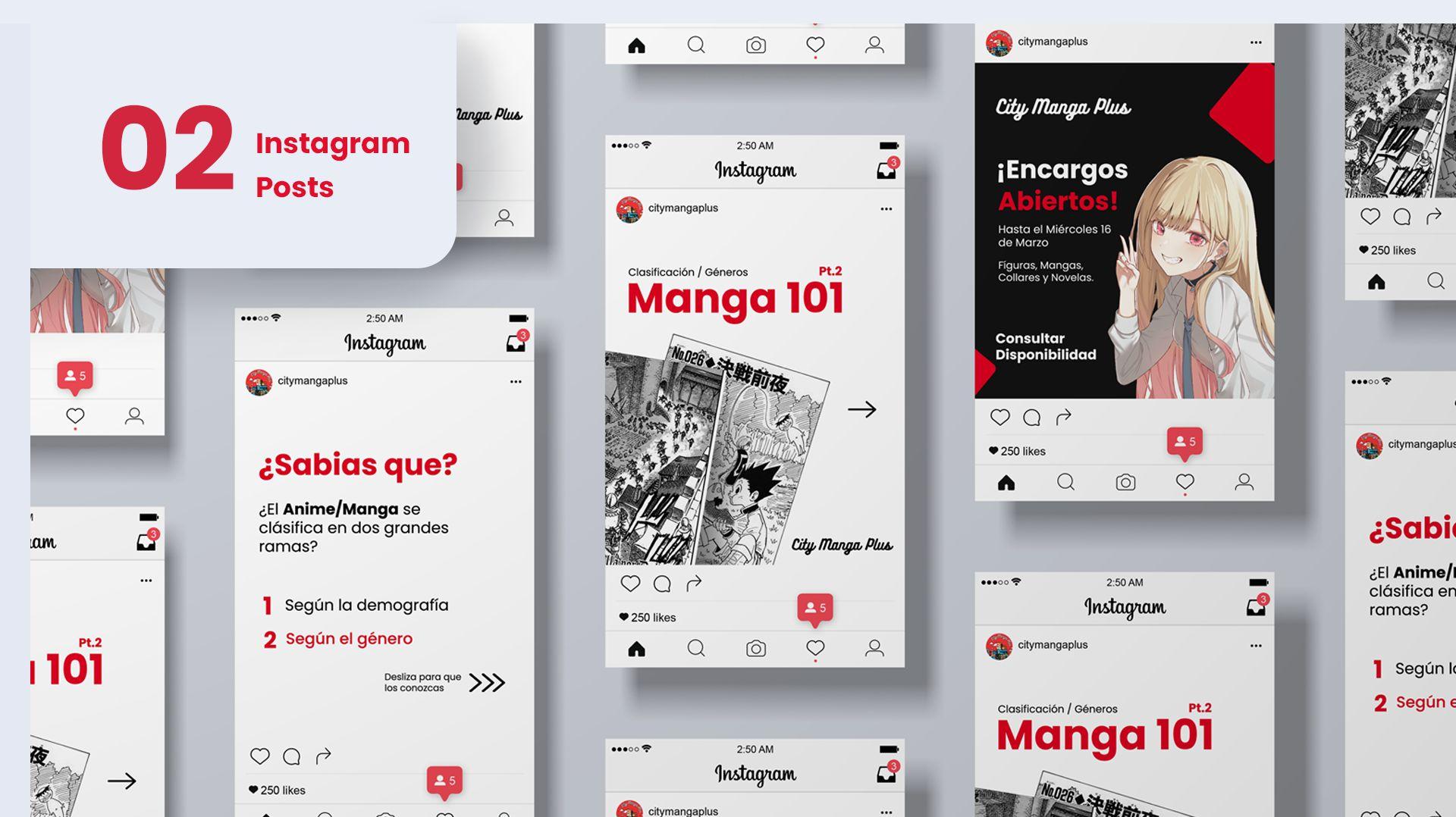CityManga Redesign