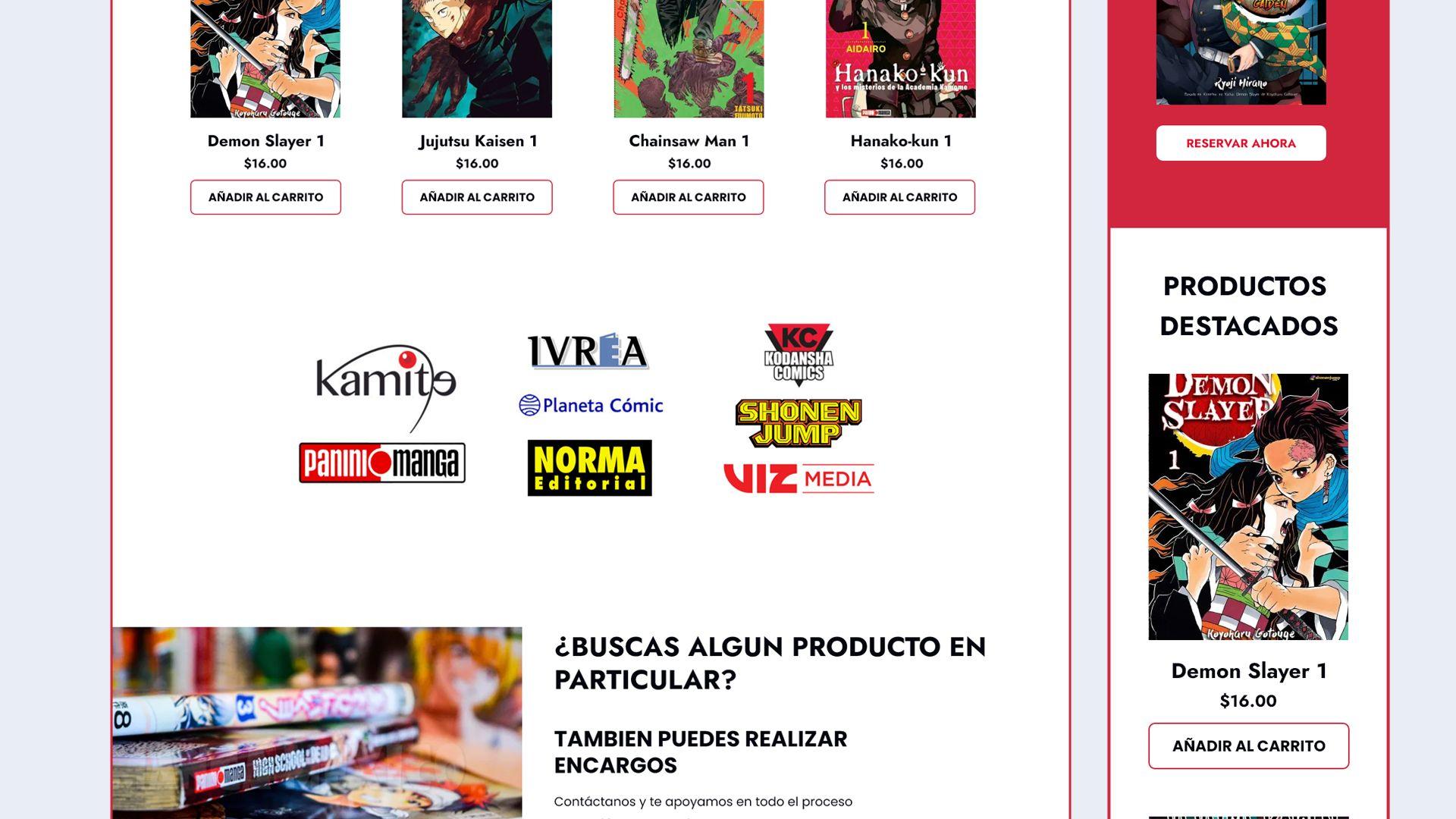 CityManga Redesign