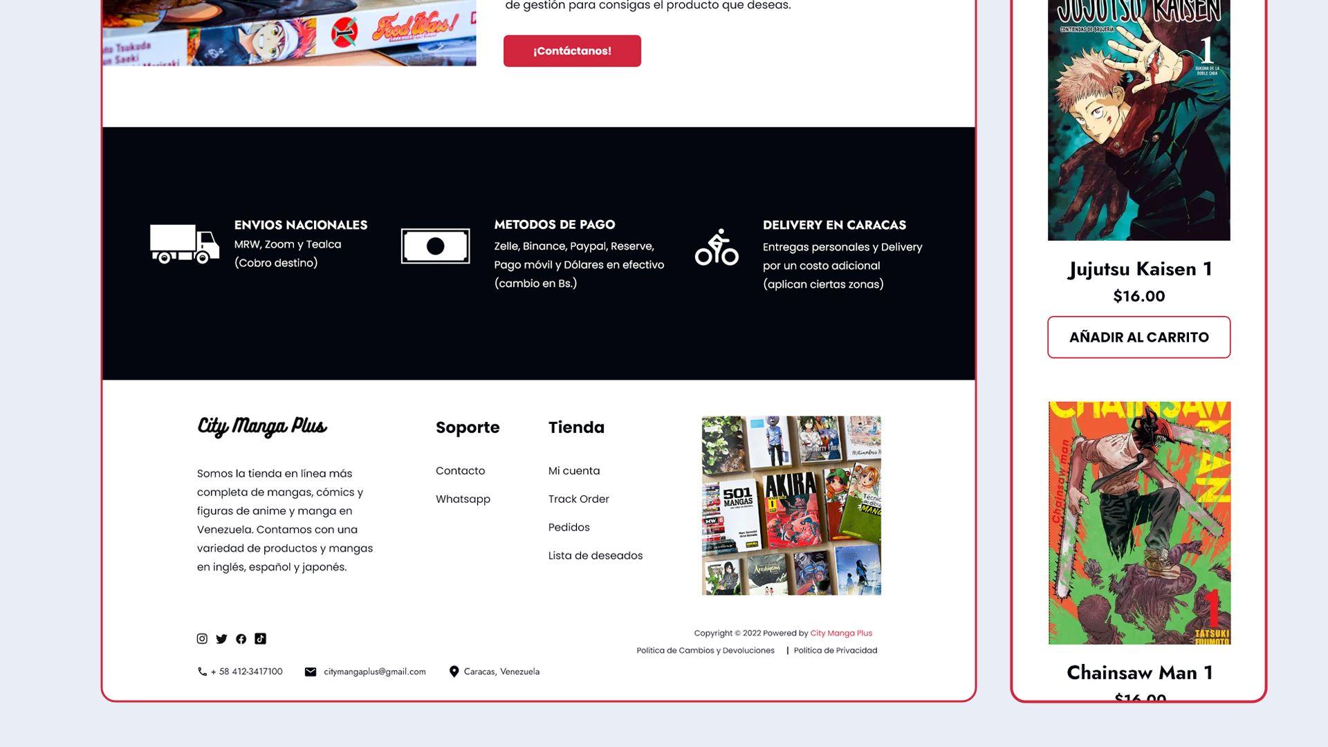 CityManga Redesign