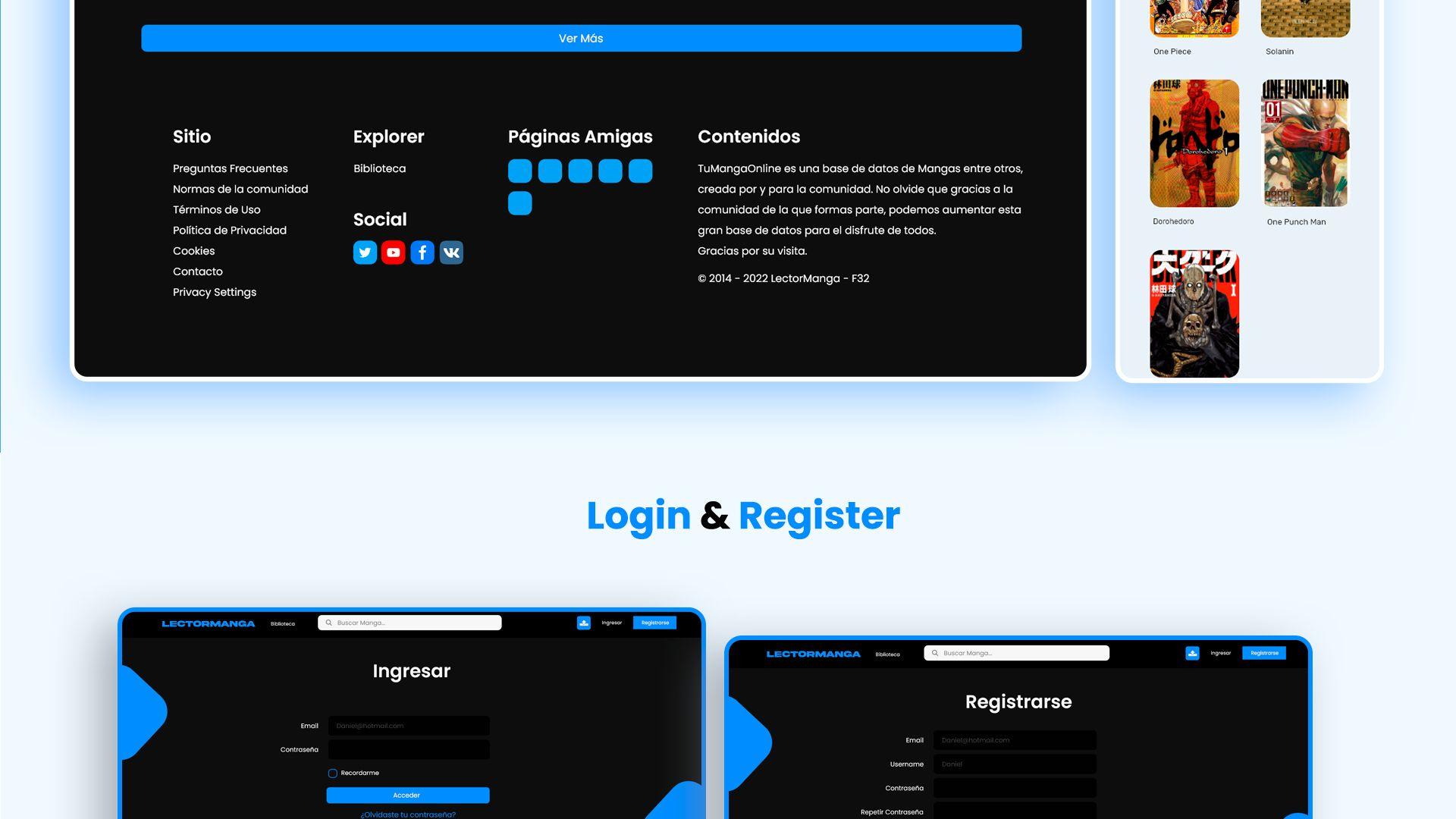LectorManga Redesign