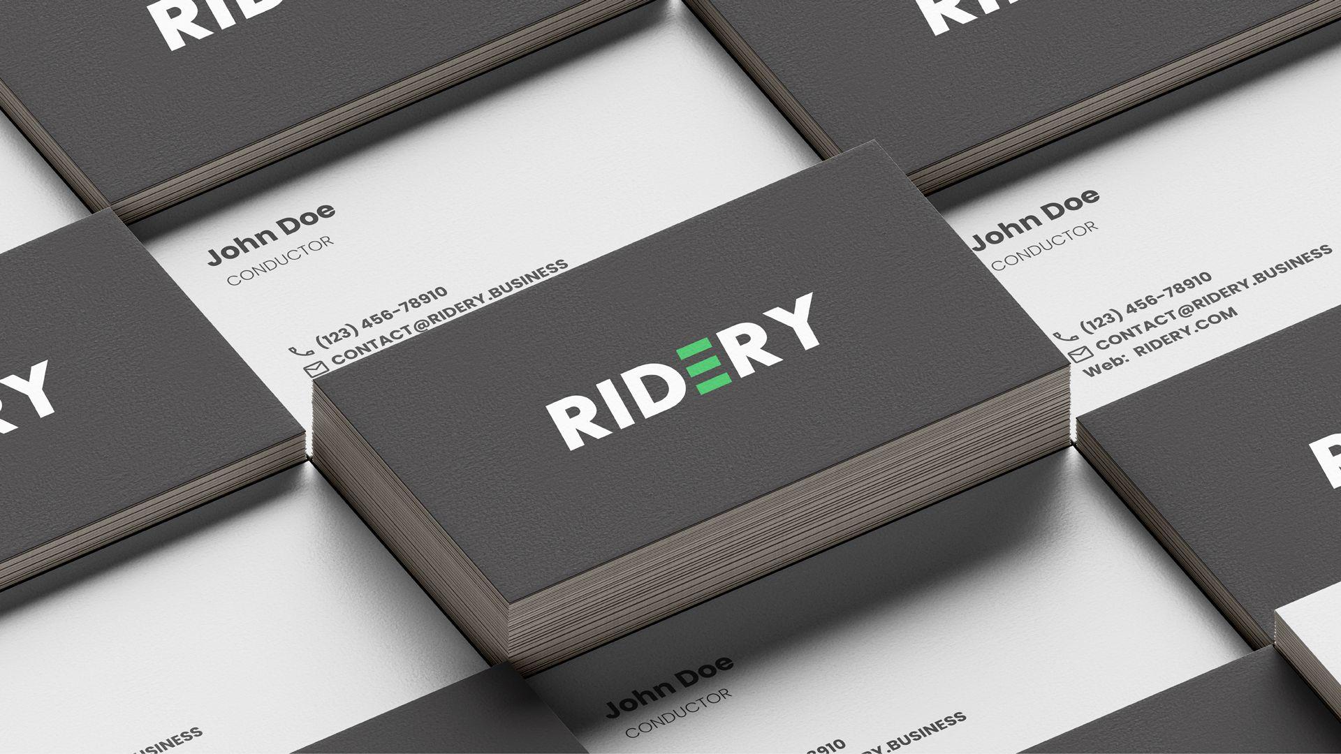 Ridery Redesign