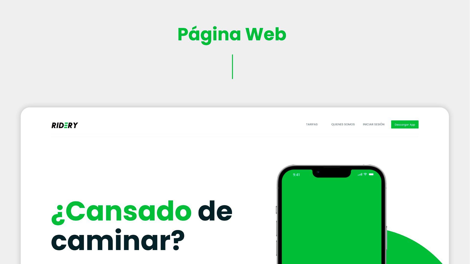 Ridery Redesign