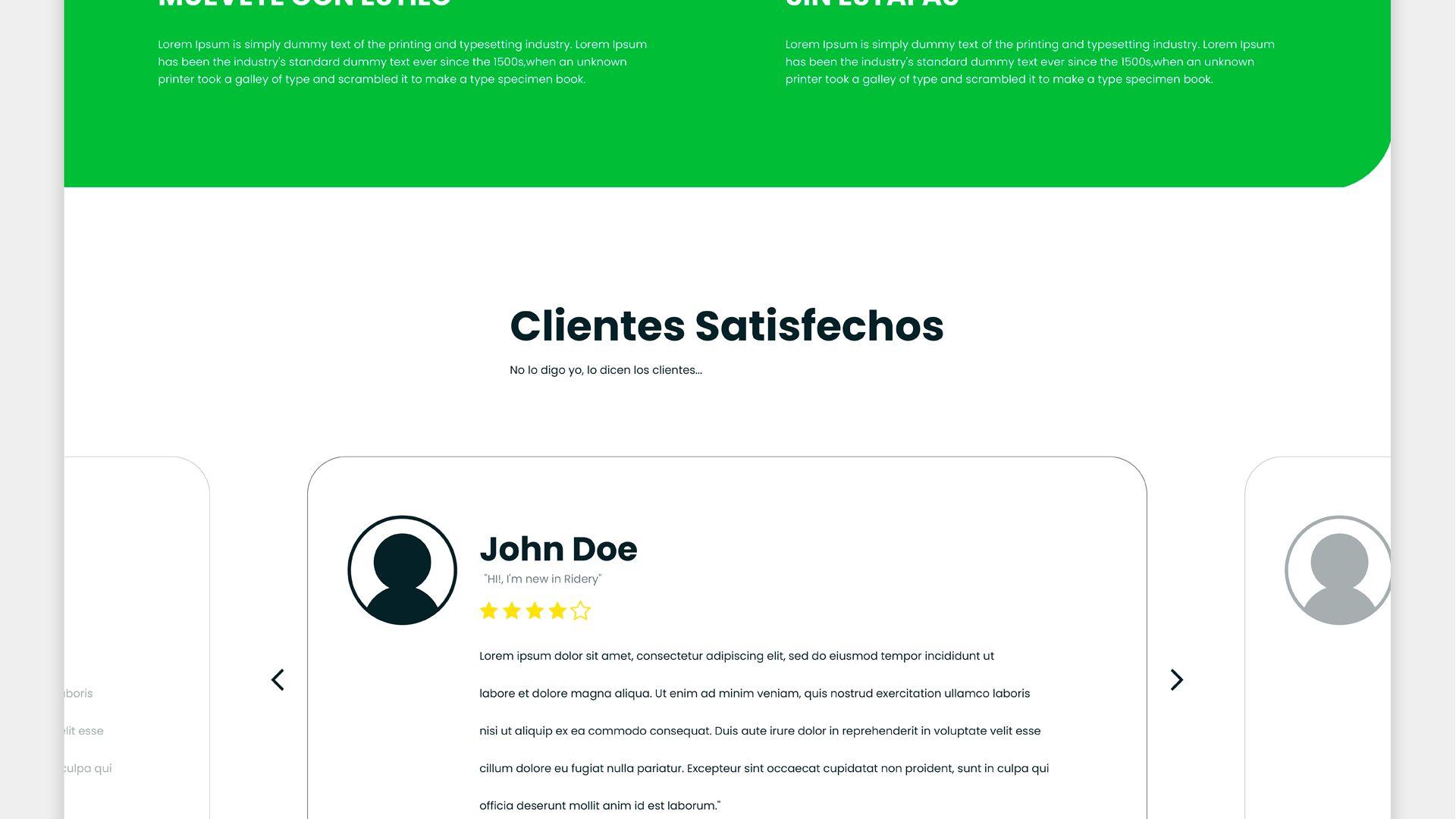 Ridery Redesign