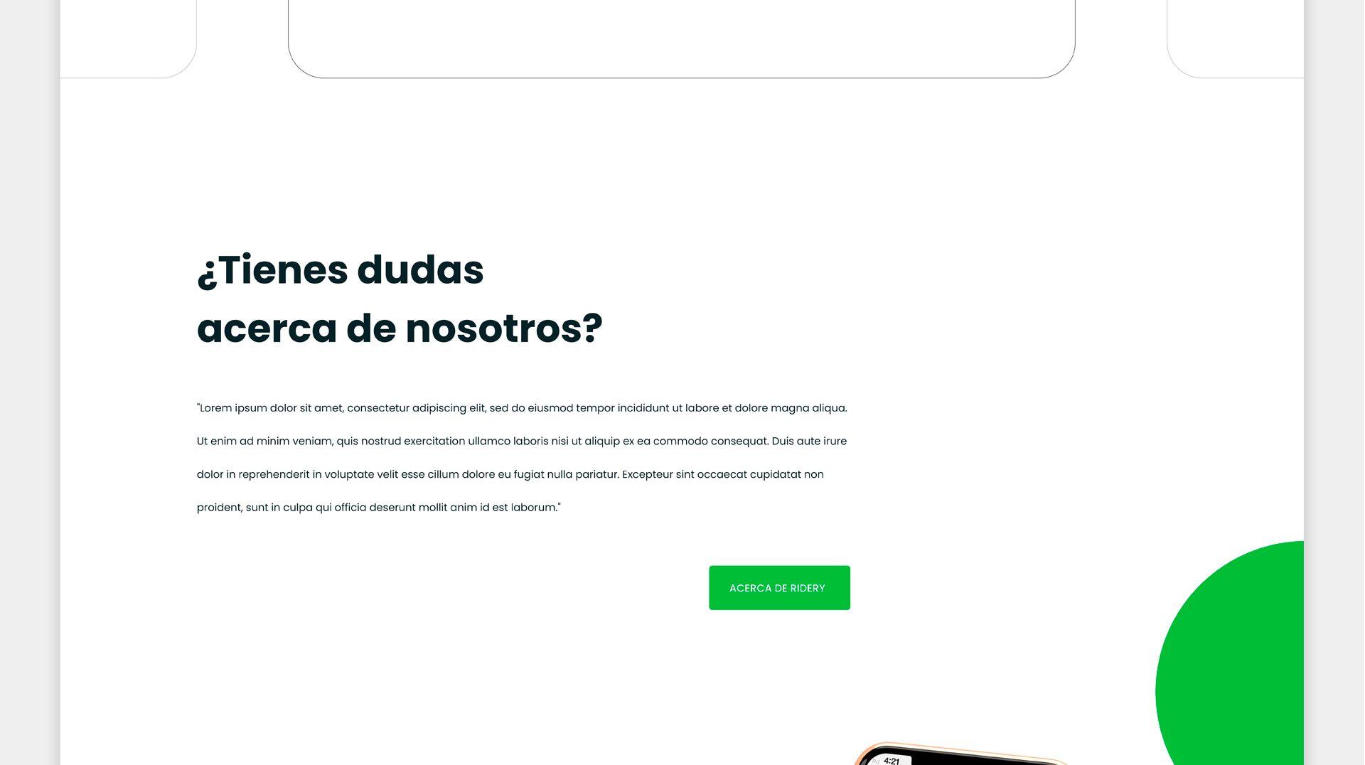 Ridery Redesign