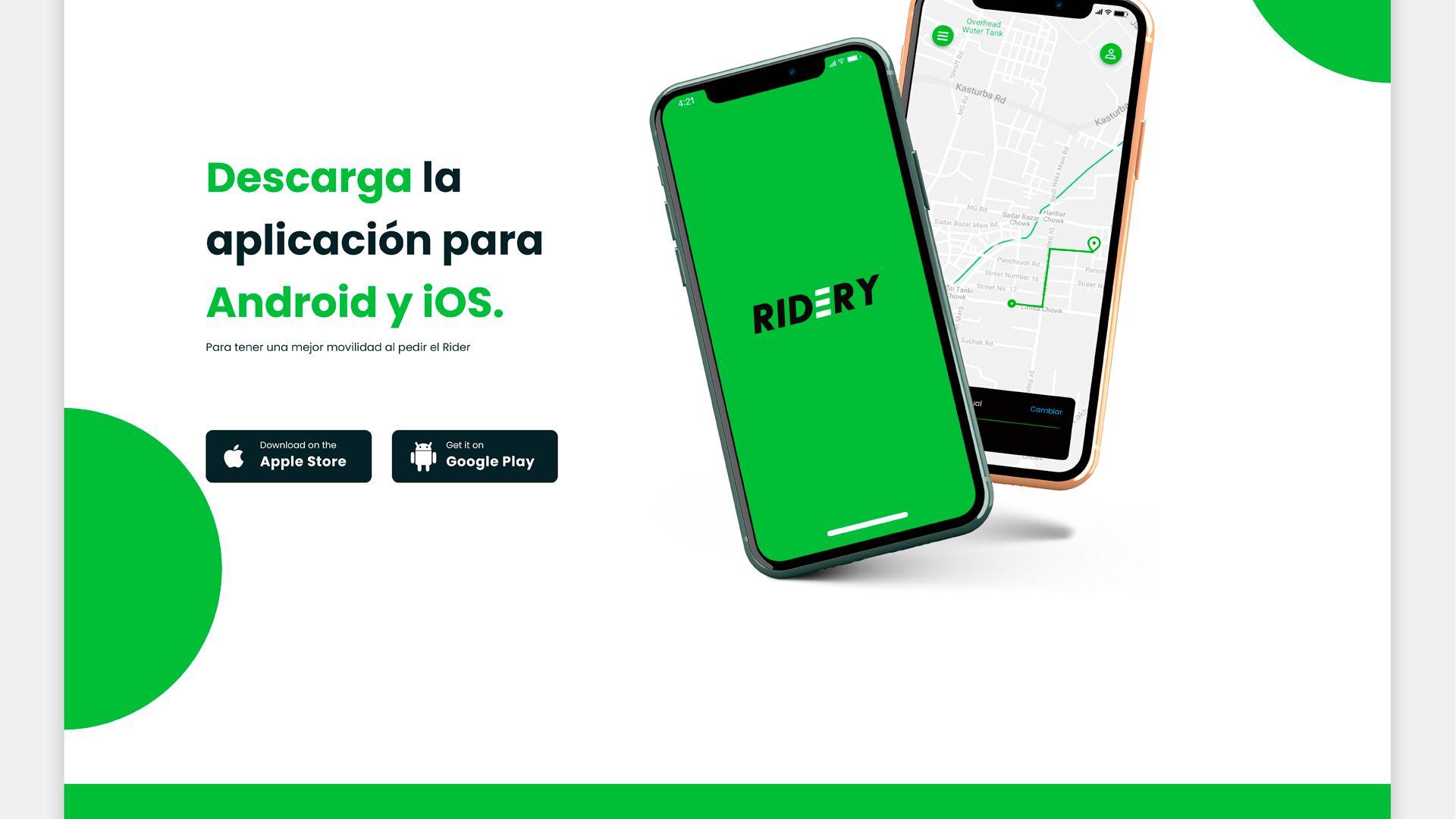 Ridery Redesign