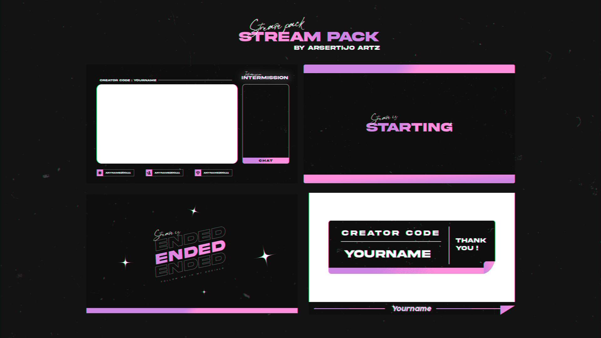 stream pack