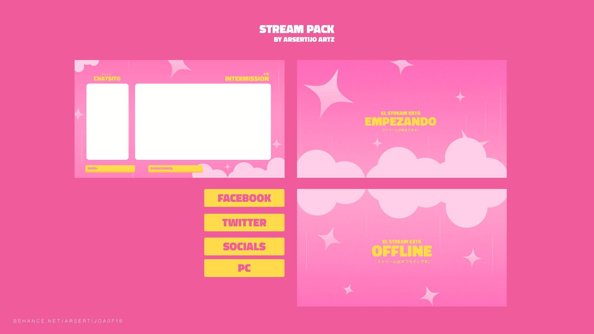 stream pack