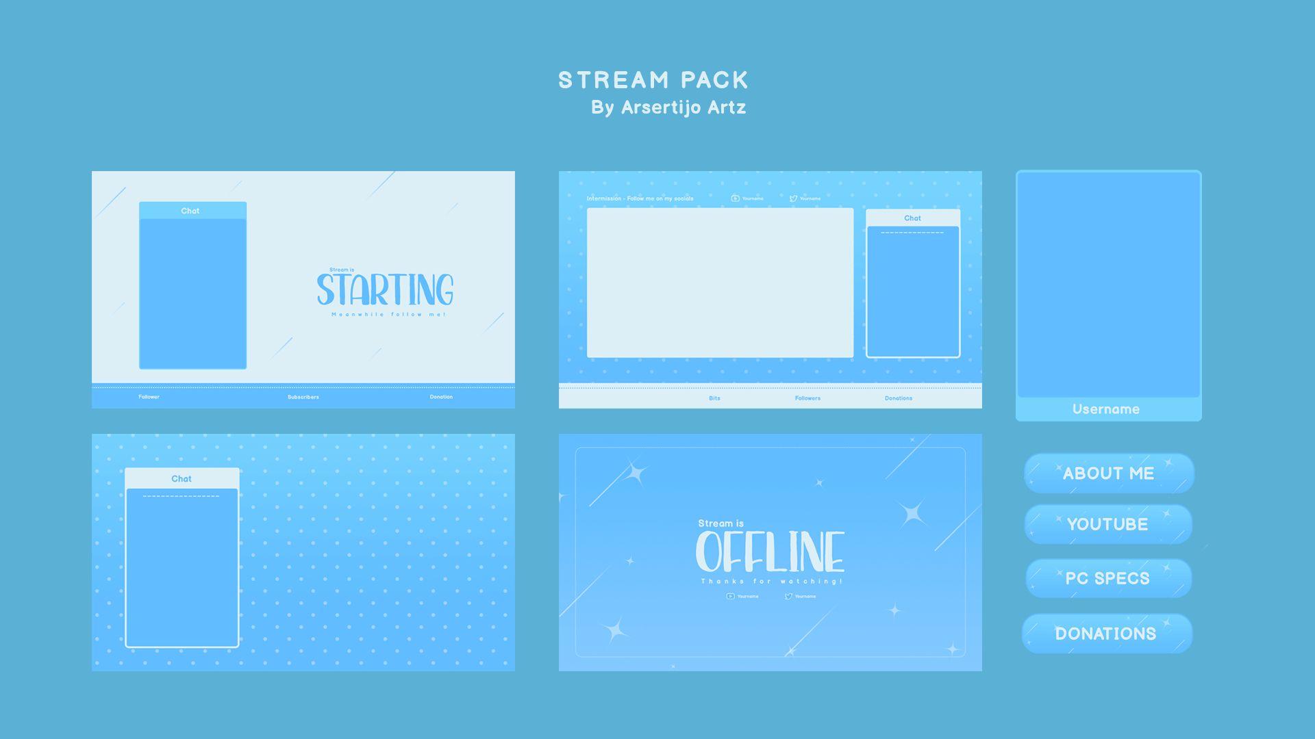 stream pack