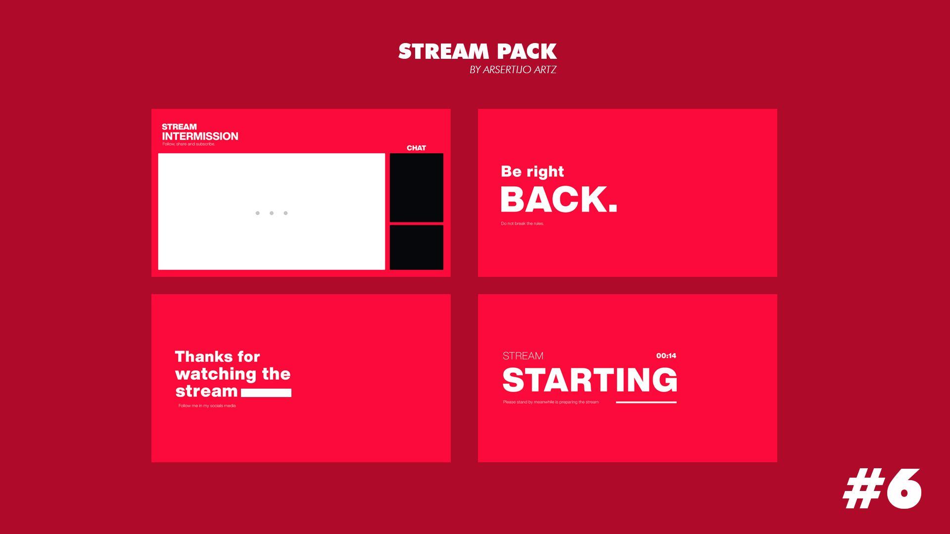 stream pack