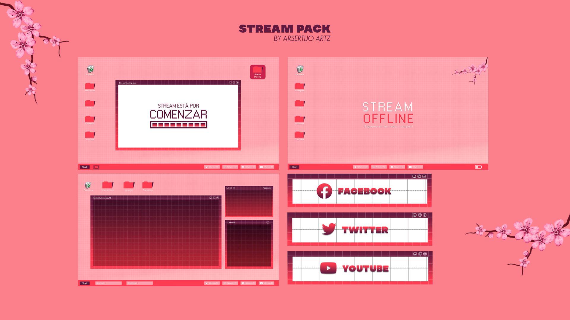 stream pack