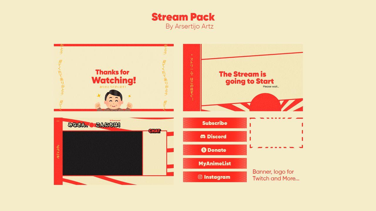 stream pack