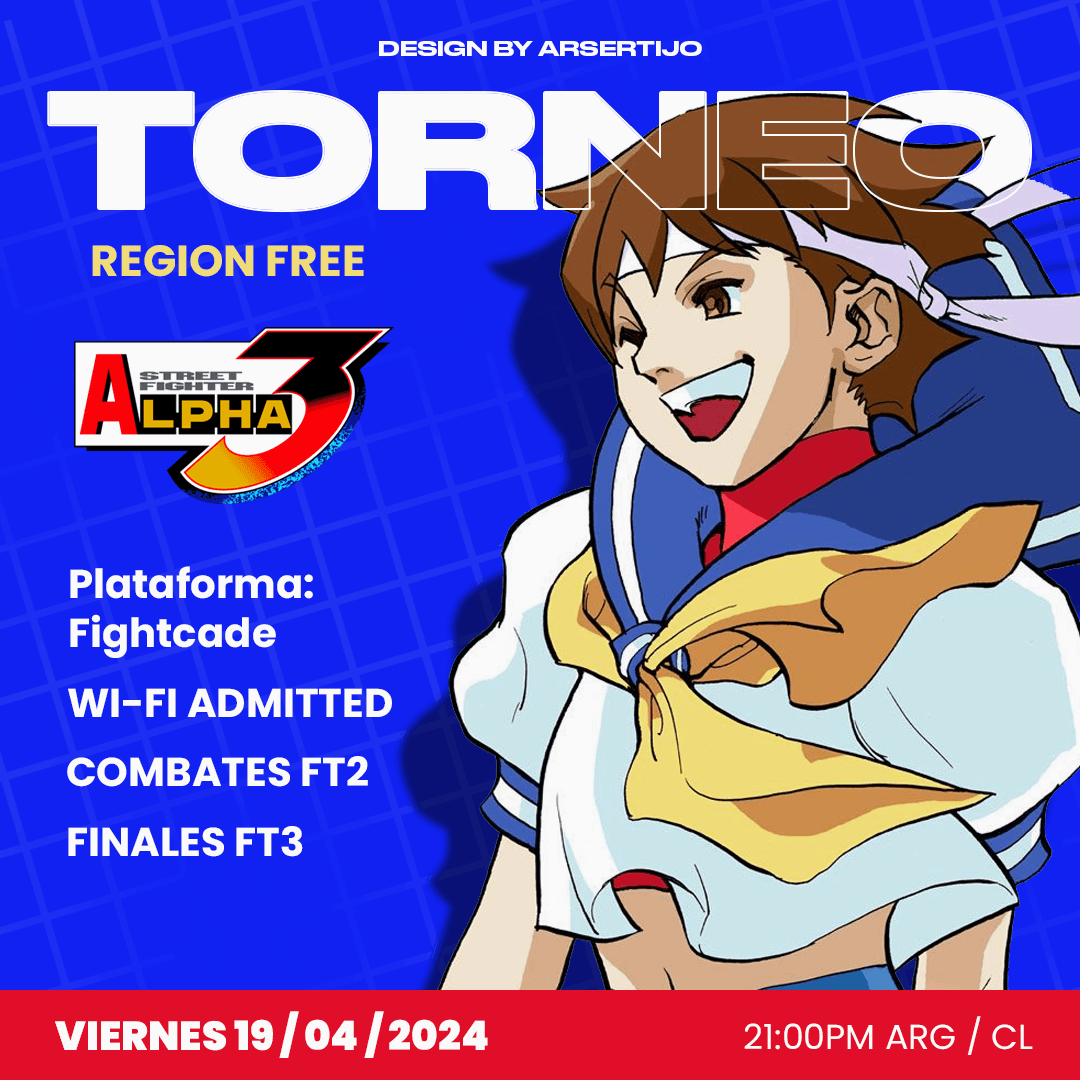 Street fighter region free satho 2